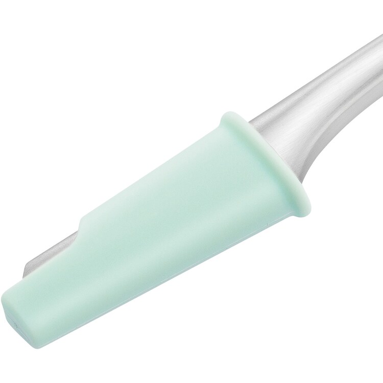 Gesichtshaar-Rasierer, Edelstahl mattiert