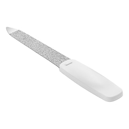 Saphir-Nagelfeile 90mm, weiß