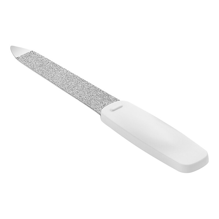 Saphir-Nagelfeile 90mm, weiß
