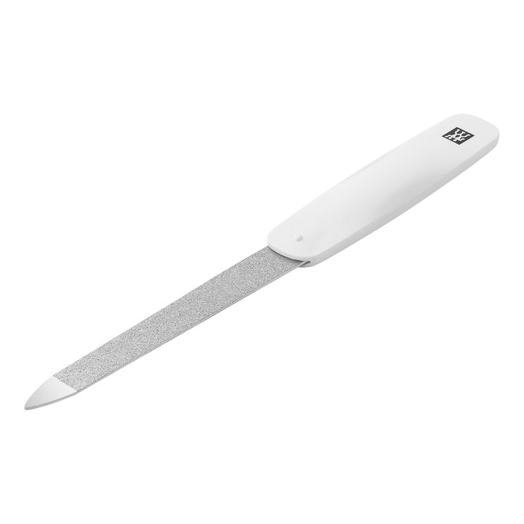 Saphir-Nagelfeile 130mm, weiß