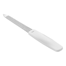 Saphir-Nagelfeile 130mm, weiß