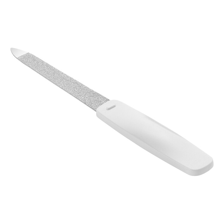 Saphir-Nagelfeile 130mm, weiß