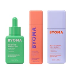 Rutina de noche reparadora, Byoma
