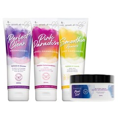 Rutina para cabello encrespado, Les Secrets de Loly