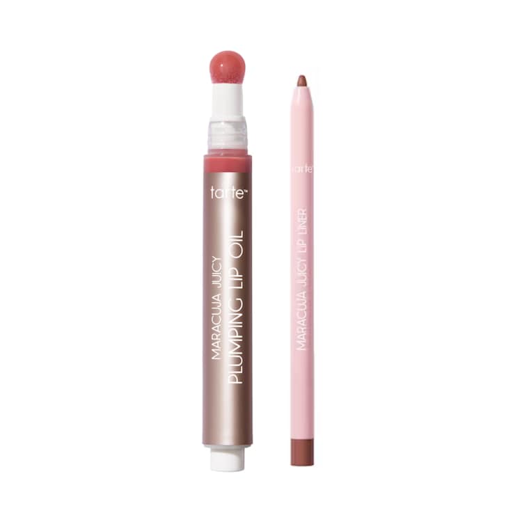 Brillo de labios + Delineador