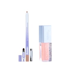 Combo l&egrave;vres - Crayon contour des l&egrave;vres et Wet Lip Oil, KOSAS