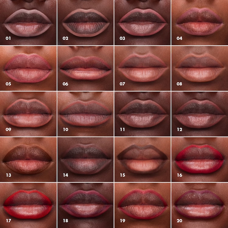 Combo lèvres - Crayon à lèvres sans transfert et Totally Juicy Lip Tint
