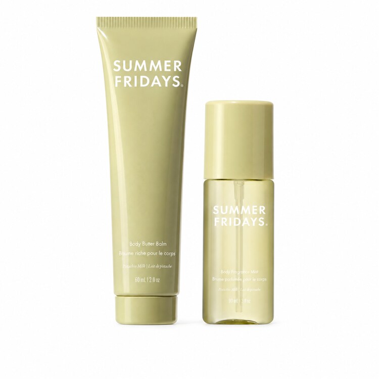 Duo Pistachio Milk - Brume et crème corps