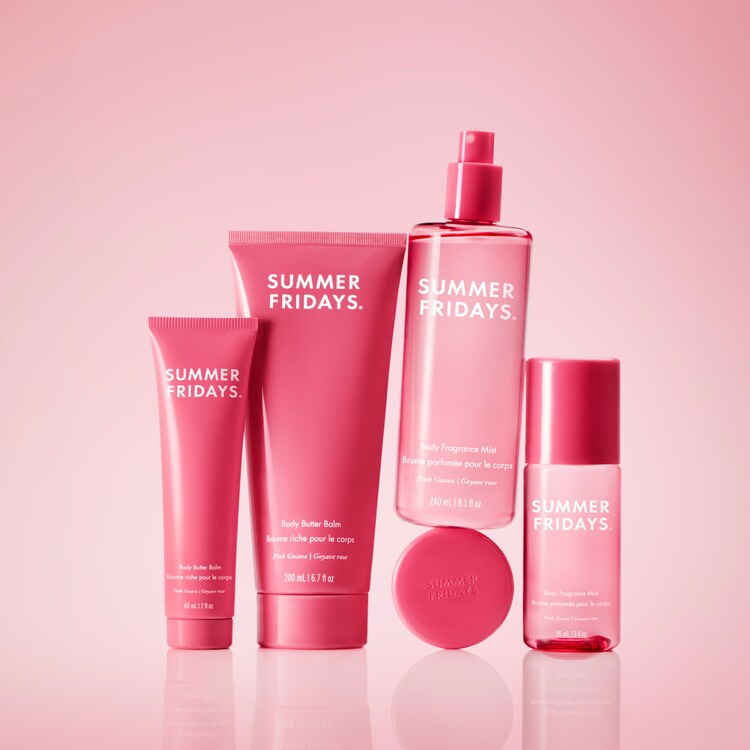 Duo Pink Guava - Brume et crème corps