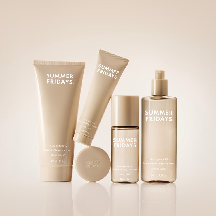 Duo Vanilla - Brume et crème corps