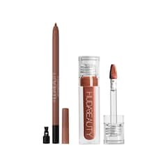 Combo l&egrave;vres - Crayon &agrave; l&egrave;vres et gloss, HUDA BEAUTY