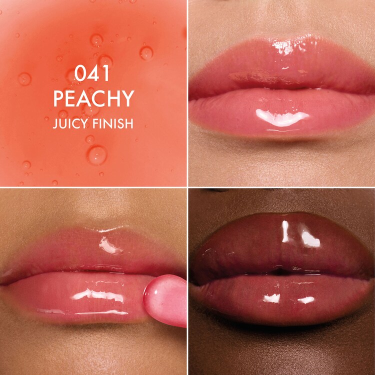 Duo Dior Addict Peachy - Eau de parfum et huile à lèvres hydratante