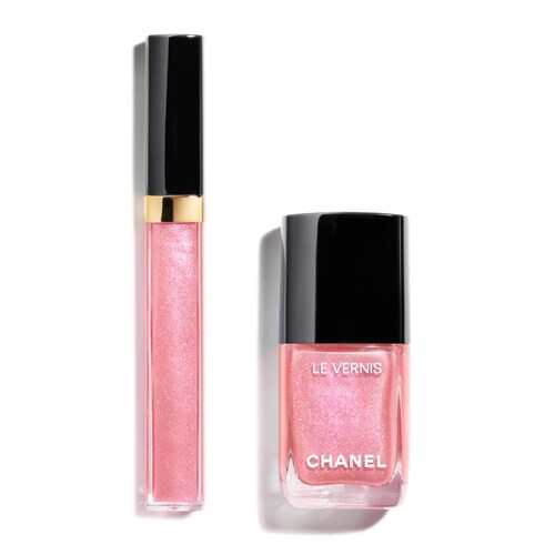 CHANEL - Duo Rouge Coco Hydra Gloss & Le Vernis