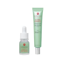 Duo Anti-Rougeurs - Centella Red S&eacute;rum & CC Red Correct, ERBORIAN