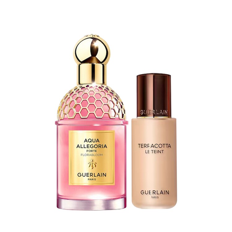 Duo Aqua Allegoria Florabloom Forte et Terracotta Le Teint fond de teint