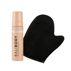Duo Mousse de Bronzage et Gant Applicateur d'Auto-Bronzant, BALI BODY