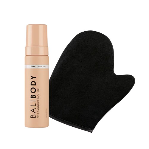BALI BODY - Duo Mousse de Bronzage et Gant Applicateur d'Auto-Bronzant