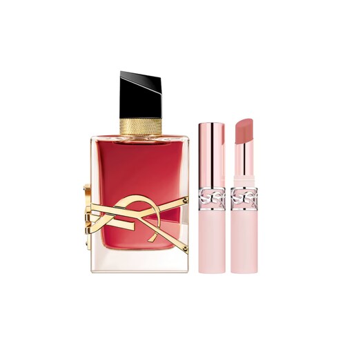 YVES SAINT LAURENT - Duo Libre Berry Crush et YSL Lovenude rouge à lèvres