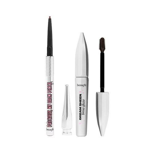 BENEFIT COSMETICS - Duo crayon & gel teinté à sourcils