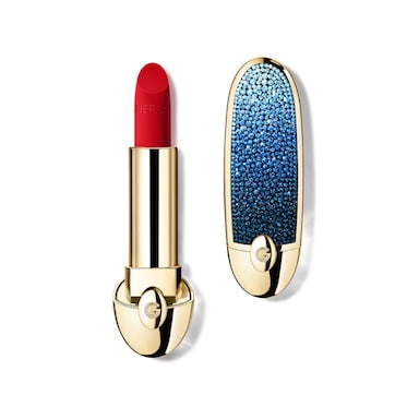 GUERLAIN - Rouge G l'Heure Bleu, la Recharge & l'Ecrin Bijou