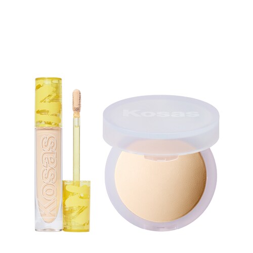 KOSAS - Duo Revealer Concealer & Cloud Set