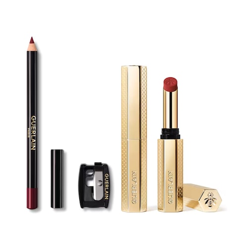 GUERLAIN - Combo lèvres Contour G & KissKiss