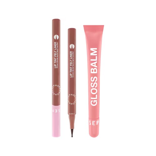 SEPHORA COLLECTION - Combo lèvres feutre et baume