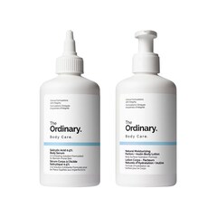 Duo soin corps - Anti-imperfections et Hydratation, THE ORDINARY