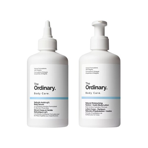 THE ORDINARY - Duo soin corps