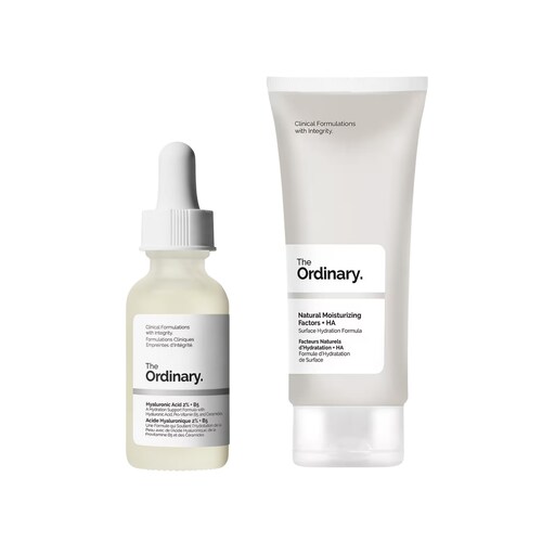THE ORDINARY - Duo routine hydratante
