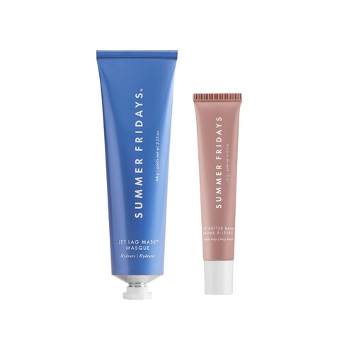 SUMMER FRIDAYS - Duo routine hydratante nuit