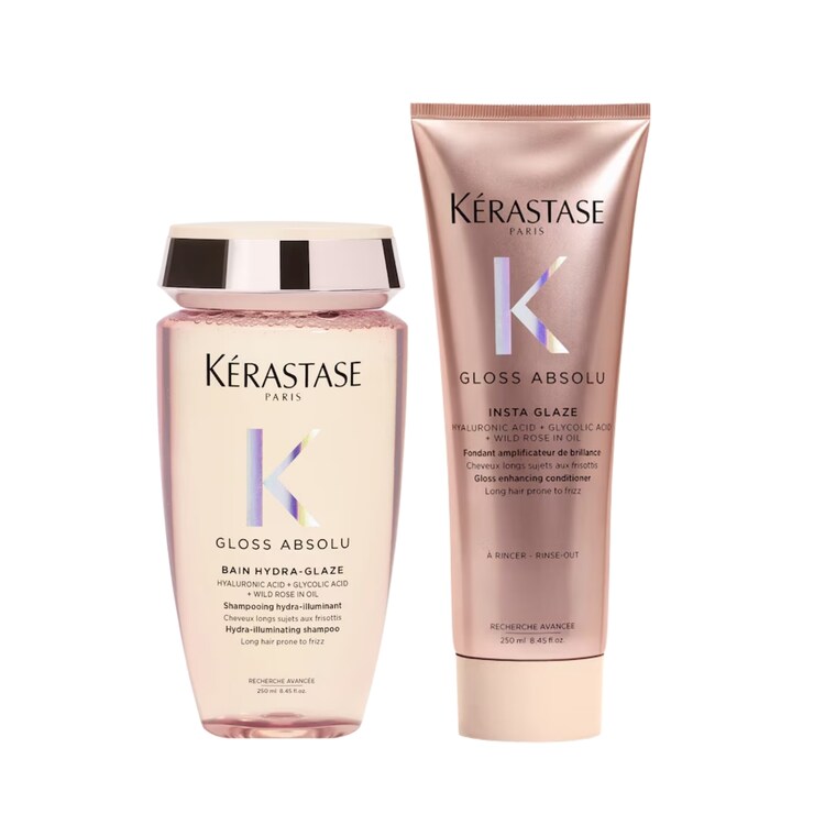 Routine duo brillance anti-frisottis