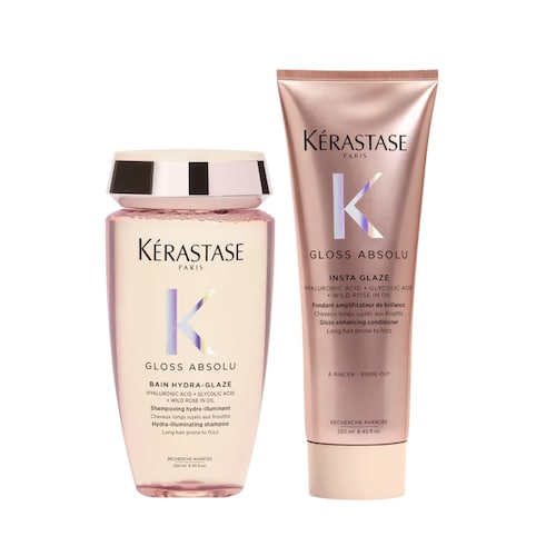 KÉRASTASE - Routine duo brillance anti-frisottis