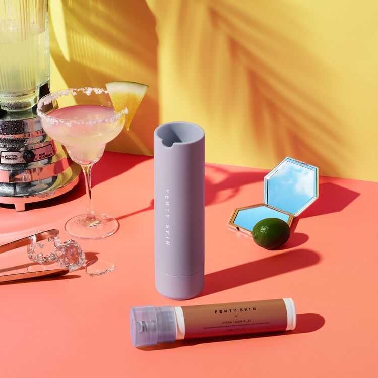 Hydra Vizor Huez – Crème hydratante teintée & son étui rechargeable