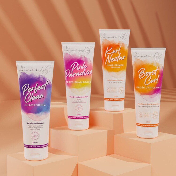 Routine complète pour cheveux bouclés