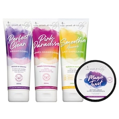Routine compl&egrave;te pour cheveux cr&eacute;pus, LES SECRETS DE LOLY