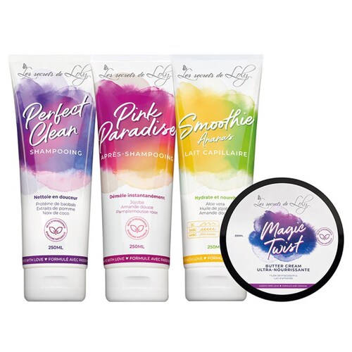 LES SECRETS DE LOLY - Routine complète pour cheveux crépus