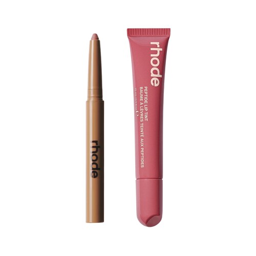 RHODE - The Peptide Lip Combo – Duo lèvres contouring & hydratation