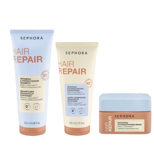 SEPHORA COLLECTION - Routine réparatrice et fortifiante