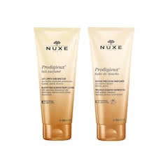 Routine corporelle parfum&eacute;e, NUXE