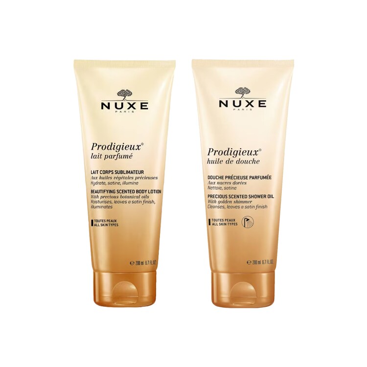 Routine corporelle parfumée