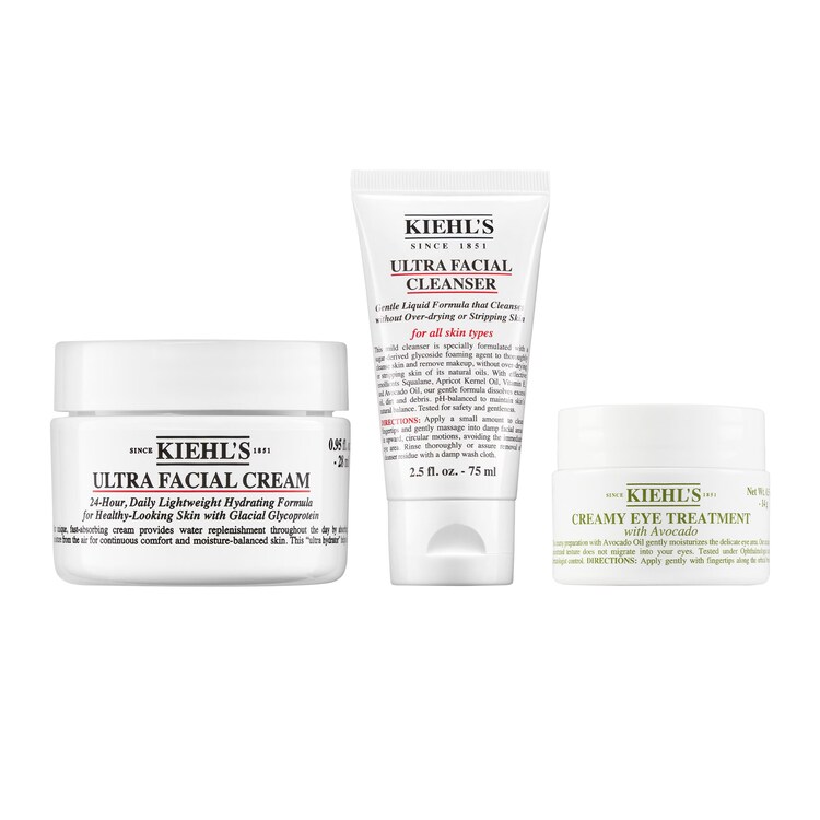 Routine hydratation du visage
