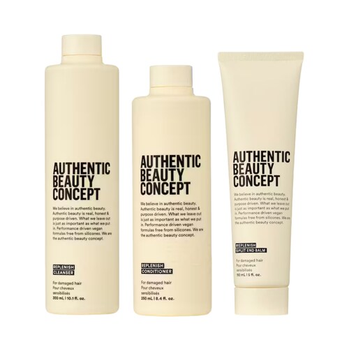AUTHENTIC BEAUTY CONCEPT - Routine cheveux nourrissante et réparatrice