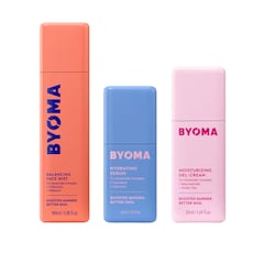 Routine hydratante, BYOMA