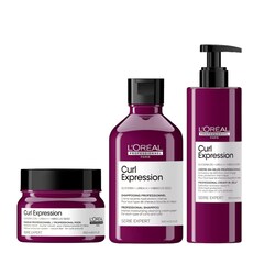 Routine Curl Expression, L'Or&eacute;al Professionnel