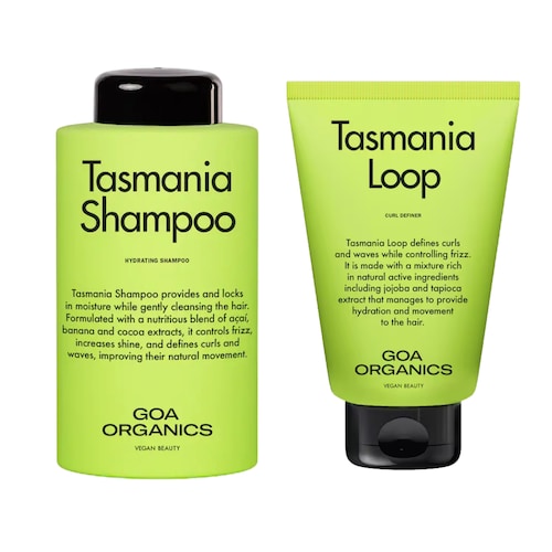 GOA ORGANICS - Routine pour cheveux bouclés
