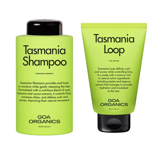 GOA ORGANICS - Routine pour cheveux bouclés