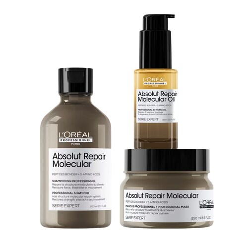 L'OREAL PROFESSIONNEL - Routine Réparation Profonde