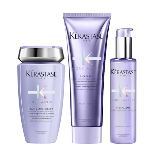 KÉRASTASE - Routine Trio Cheveux Blonds