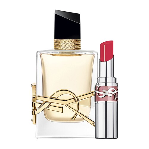 YVES SAINT LAURENT - Duo Libre et Loveshine rouge à lèvres